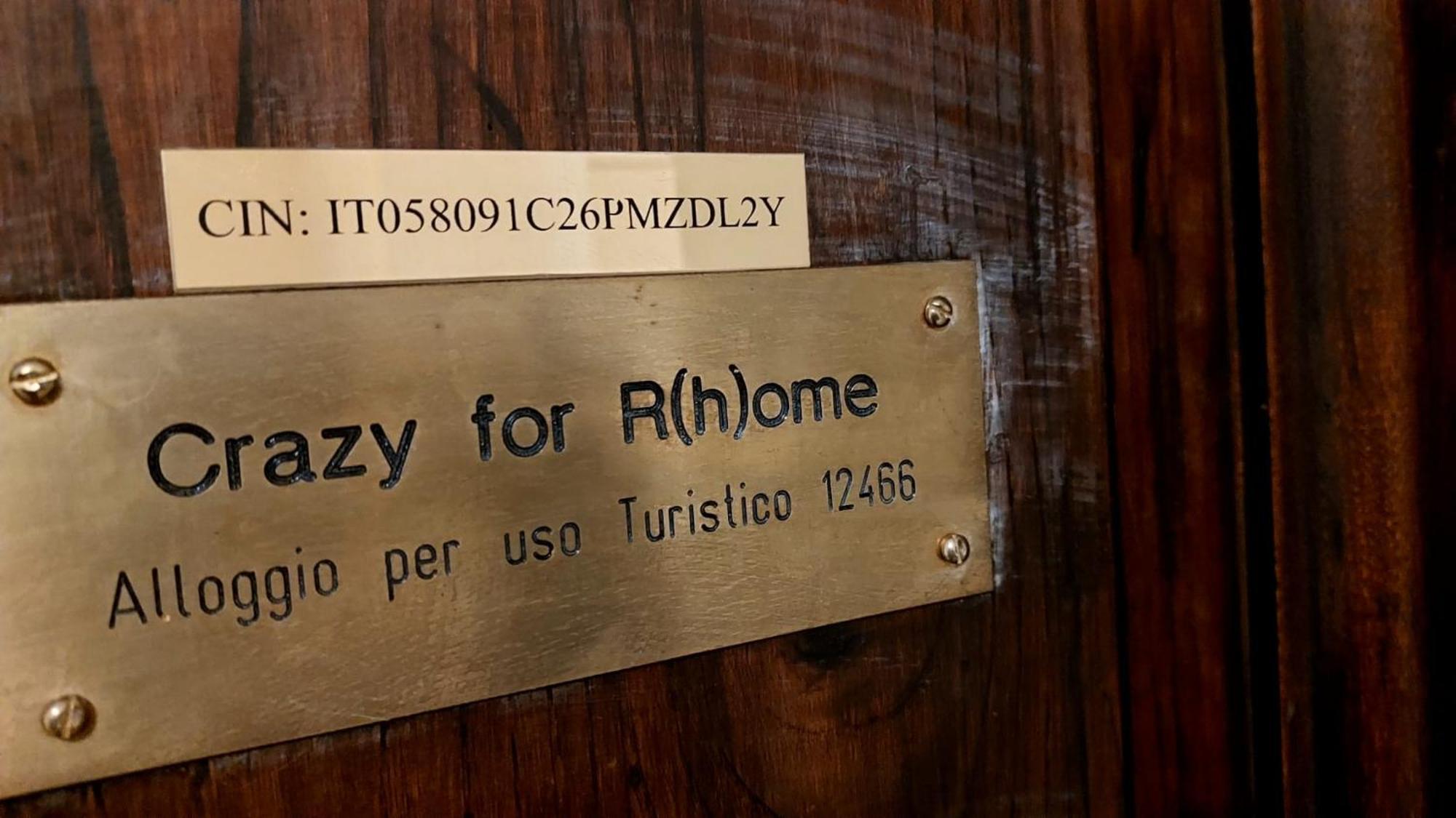 C R A Zy For Rhome ローマ エクステリア 写真